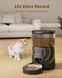 Автоматична годівниця для цуценят і кошенят Puppy Kitty, 2.4G Wi-Fi, 4 л, суха годівниця для кішок і собак, Німеччина 5318 фото 6