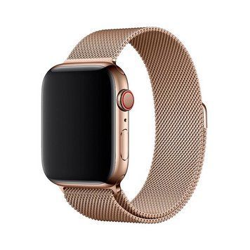 Ремінець міланська петля для Apple Watch series 3  4  5  6 із шириною корпусу 38" 40 мм Брасл, Німеччина 8429 фото