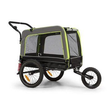Прицеп для перевозки собак KlarFit Husky Vario 2-в-1 Багги для собак примерно 240 л, Германия 34173 фото